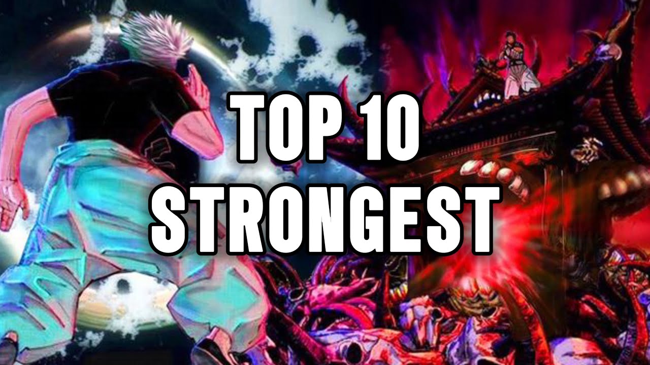 Ranking the Top 10 Jujutsu Kaisen Characters End of Series