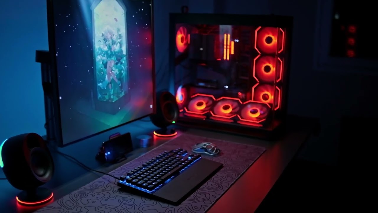 1st 'A2D CHANNEL MINI's PC BUILD TRALIER 