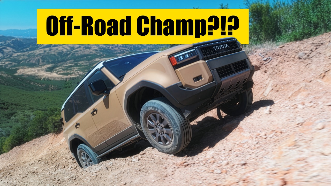 Сюрприз-сюрприз! Насколько же хорош Toyota Land Cruiser?