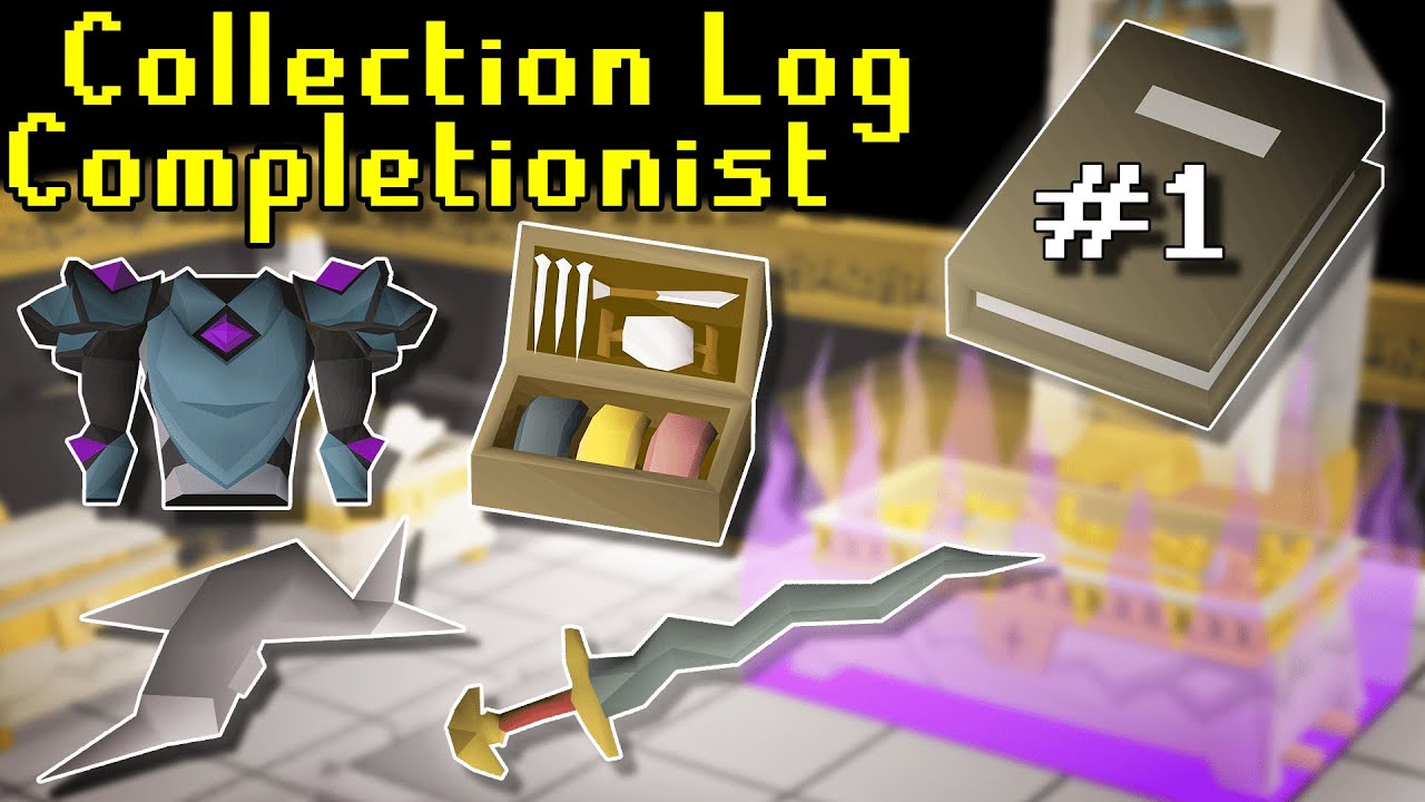 The Beginning - Main Collection Log (#1)