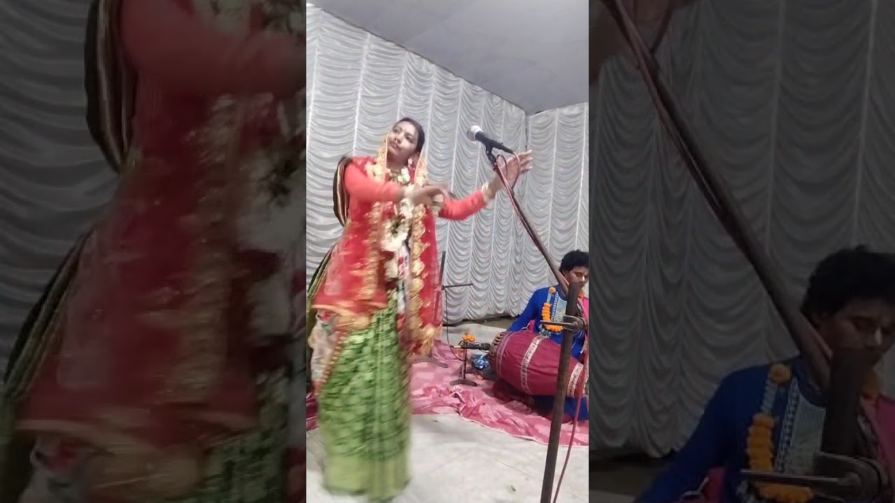কীর্তনিয়া সাথী বিশ্বাস // বাদকুল্লা নদীয়া // যোগাযোগ - 6354738131