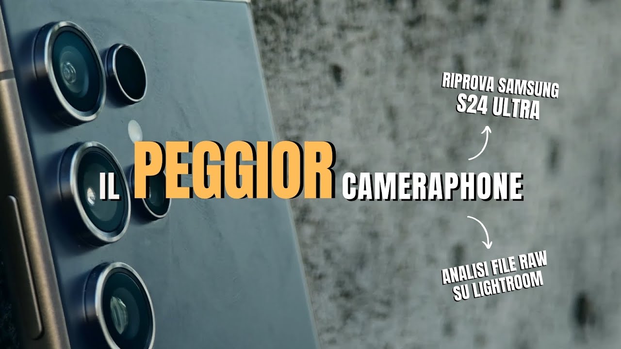 S24 Ultra NON è un cameraphone - RIPROVA DOPO 7 MESI