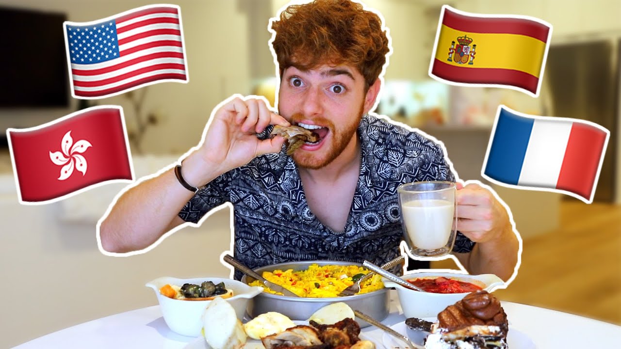 I Mixed My Cultures Into One Meal!