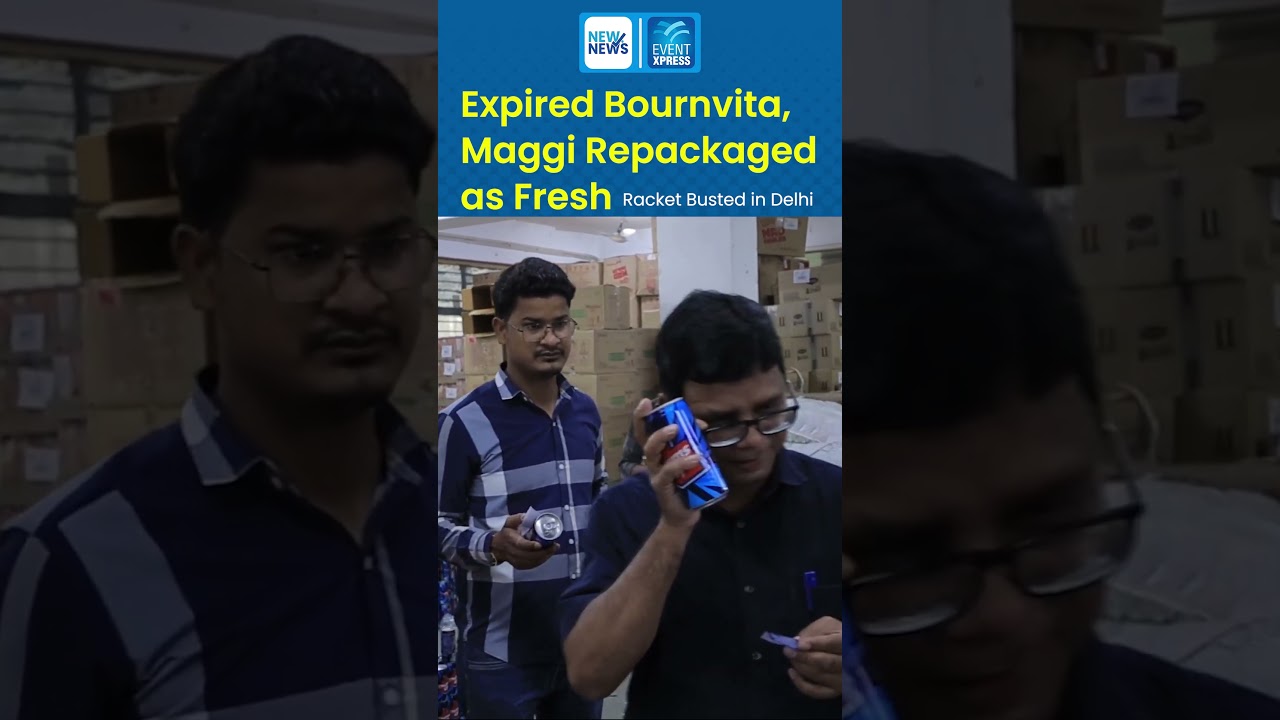 Fake Expiry Dates on Bournvita, Maggi Found in Okhla Raid