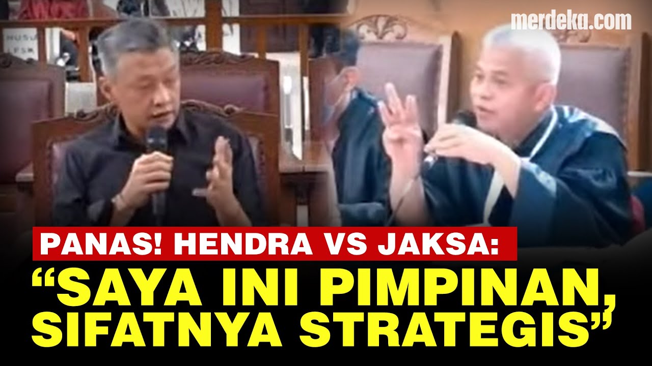 [Full] Debat Panas Jaksa Vs Hendra Kurniawan di Sidang soal Amankan CCTV Atas Perintah Ferdy Sambo
