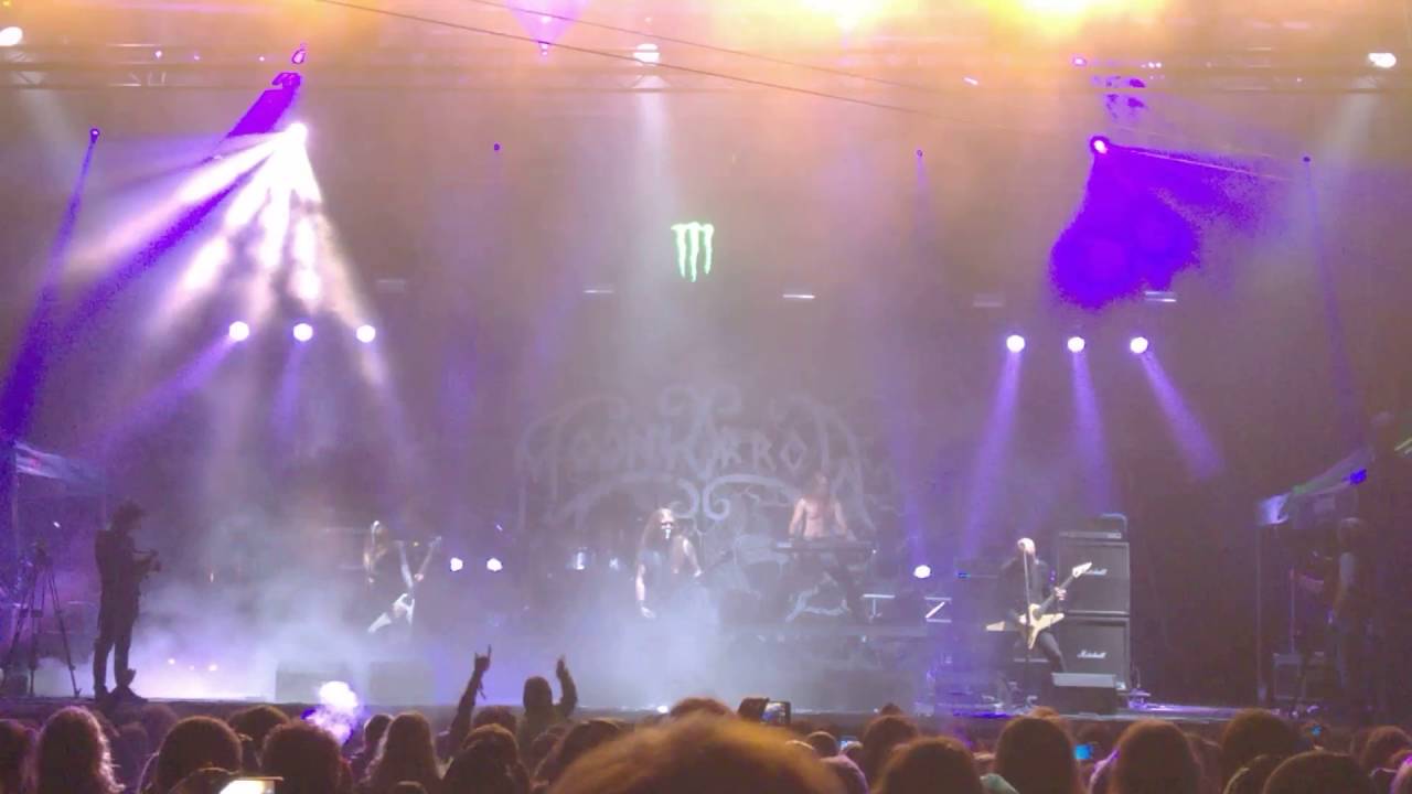 Moonsorrow - Live @ Rockstadt Extreme Fest 2016, 12.08.2016
