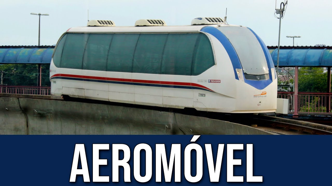 Aeromóvel de Porto Alegre/RS