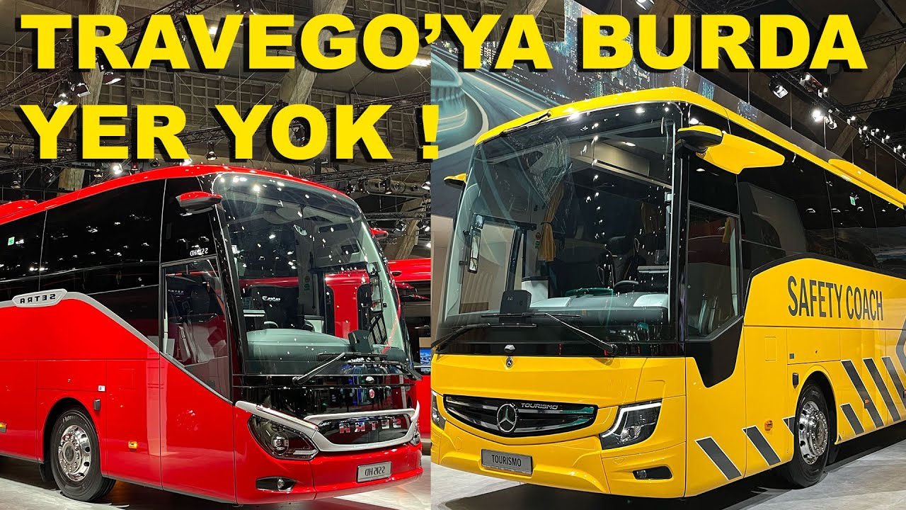 Travego Kasa Değişiyor mu ? - Setra'da Neler Değişti | Busworld 2025