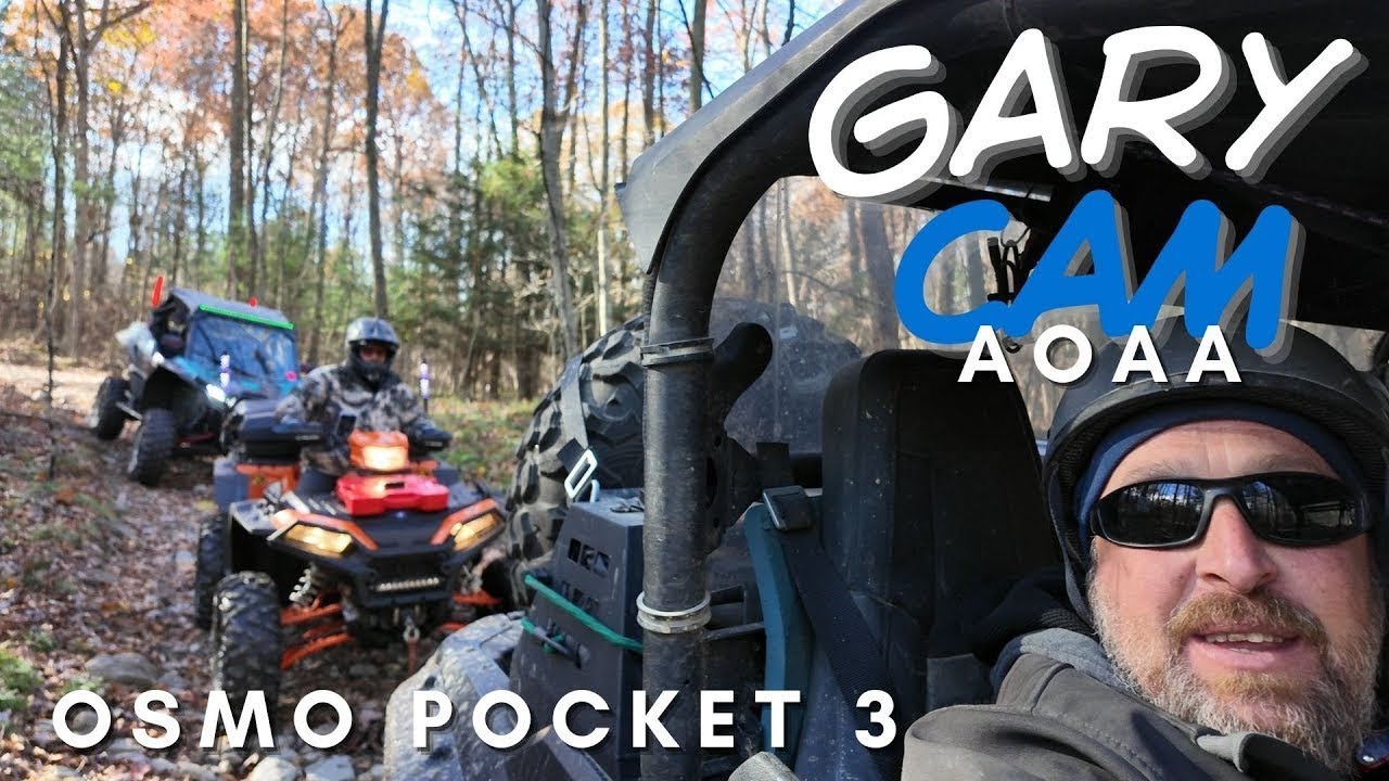 GaryCam - Предварительный просмотр - Групповая поездка AOAA с командой, снятая на OSMO-камеру.