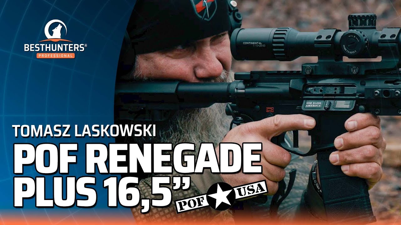 🎯 Test dynamiczny na 50, 100 i 200 metr&oacute;w - POF Renegade Plus 16,5&rdquo; 🎯