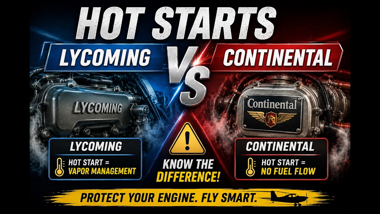 Правда о двигателях Lycoming и Continental