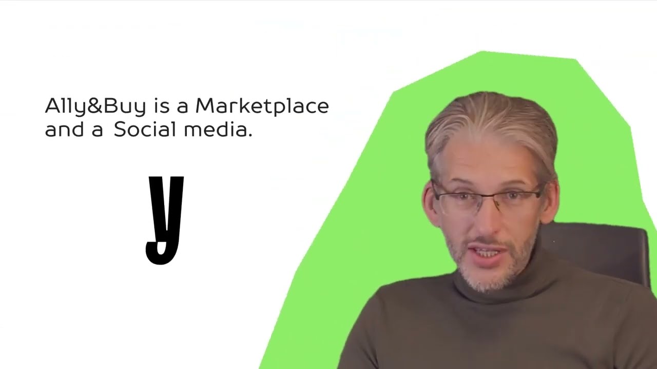 Ally&Buy = Marketplace + Social Media (the two in one). Digital platform. Global consumer community.