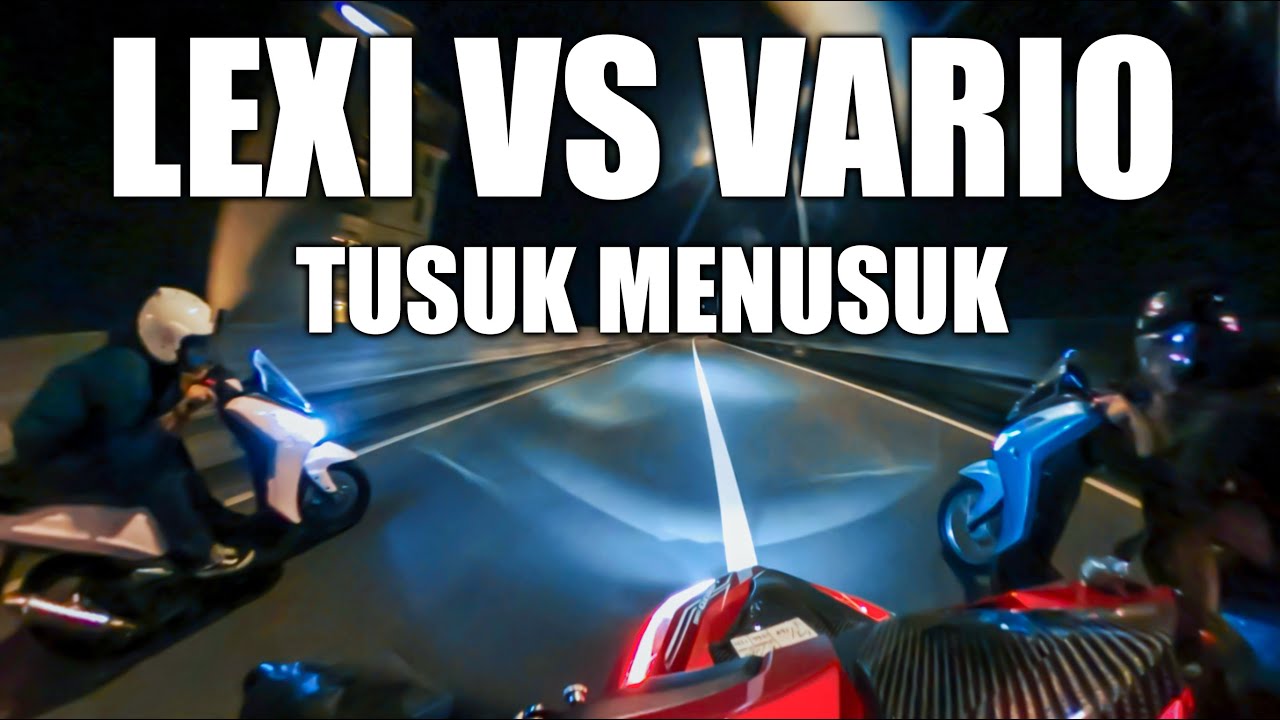 VARIO VS LEXI TOP SPEED 181KM/H
