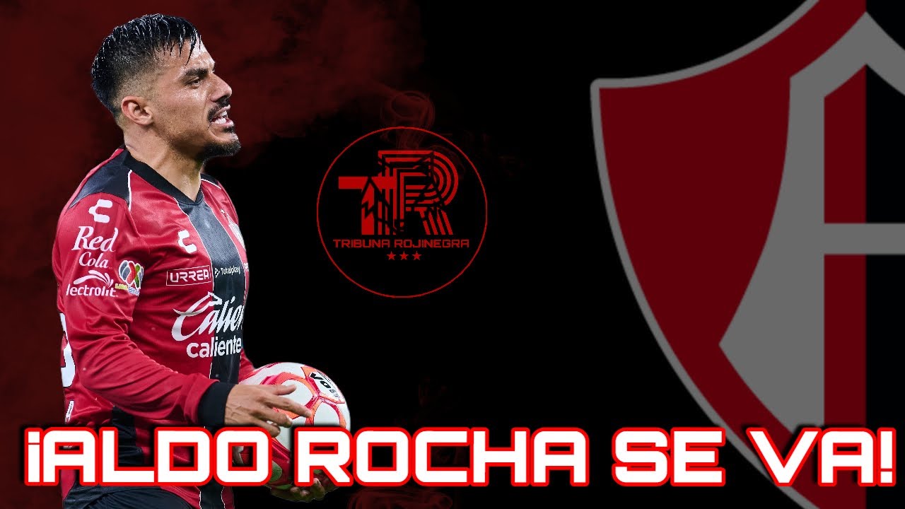 ALDO ROCHA FUERA DE ATLAS | OTRA VEZ AM&Eacute;RICA NOS ROB&Oacute; | TRIBUNA ROJINEGRA