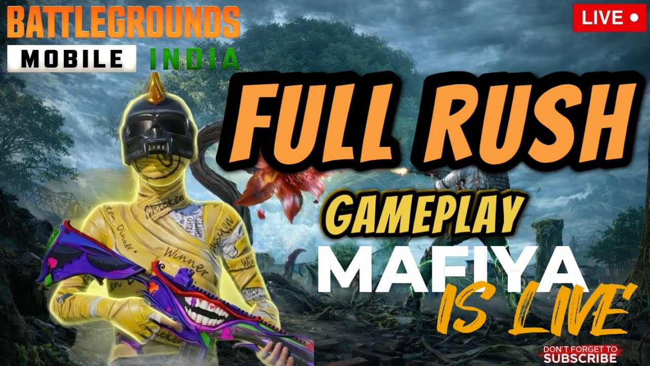 🔴4.2 UPDATE FULL RUSH GAMEPLAY 💀|| 🔥ROAD TO 2KSUBSCRIBERS 🎯|| MAFIYA IS LIVE #bgmi #newupdate