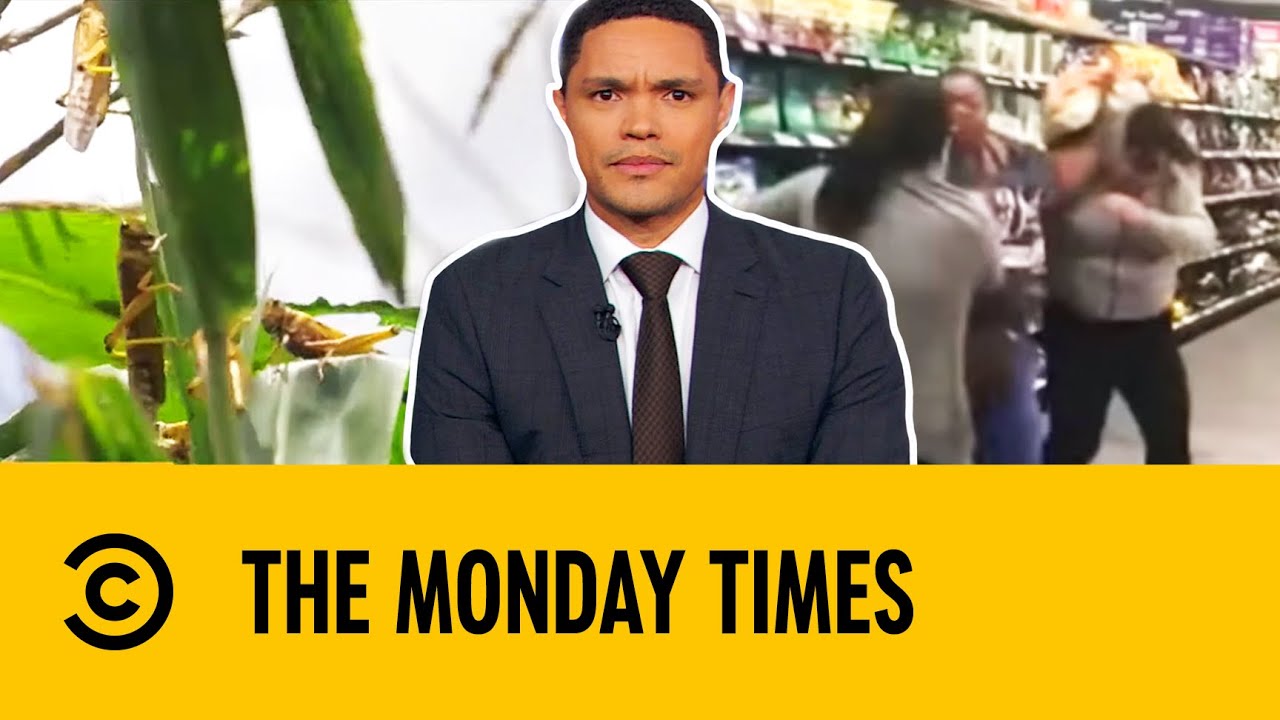 The Monday Times: Lockdown, Locusts, Toilet Roll, Monkeys | The Daily Show With Trevor Noah