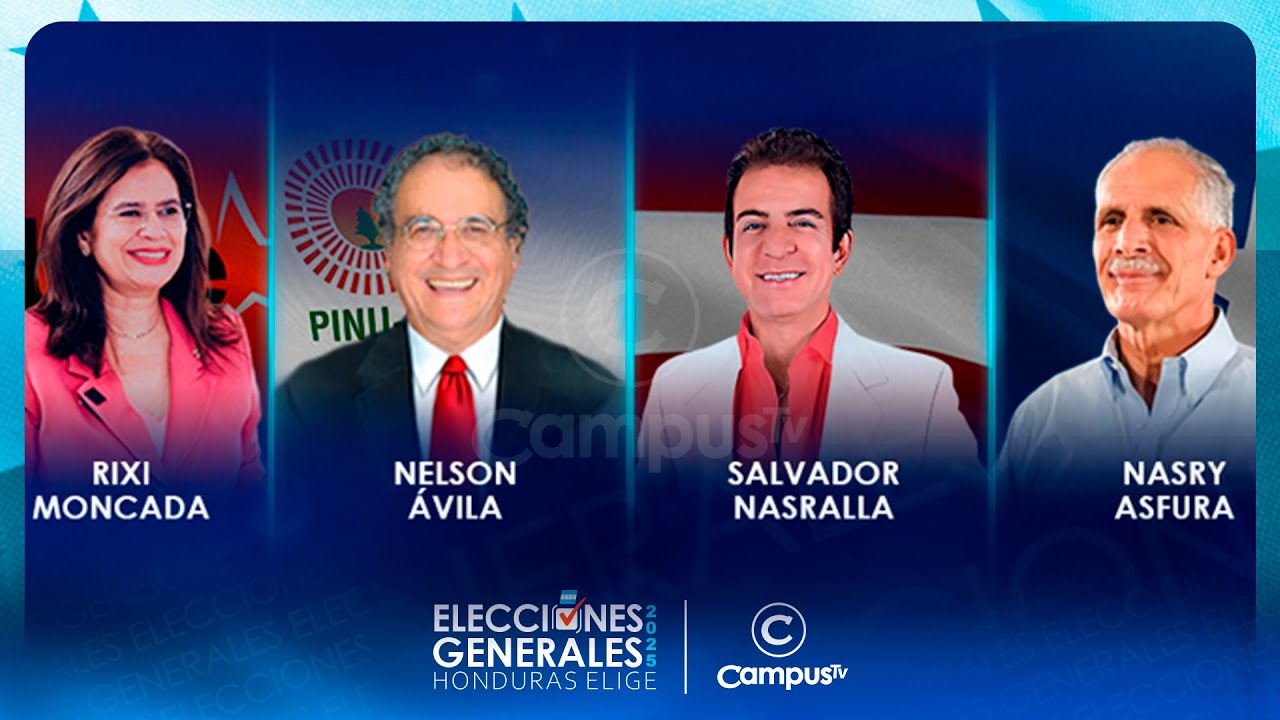 🔴 EN VIVO | Elecciones Generales 2025 Honduras