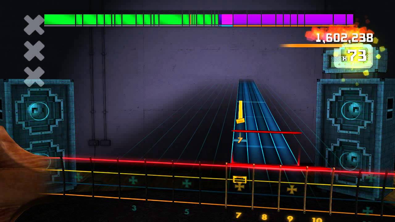 Guns N' Roses - Rocket Queen | Rocksmith Bass