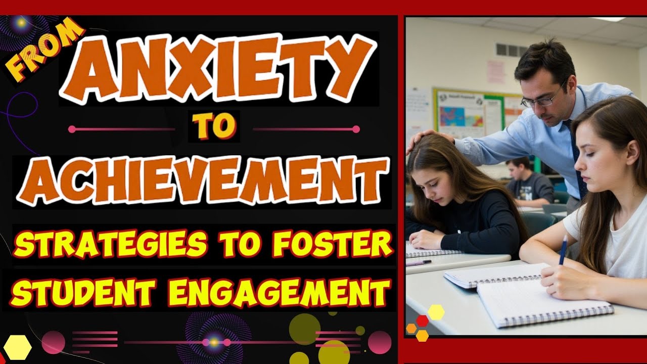 From Anxiety to Achievement: Strategies to Foster Student Engagement