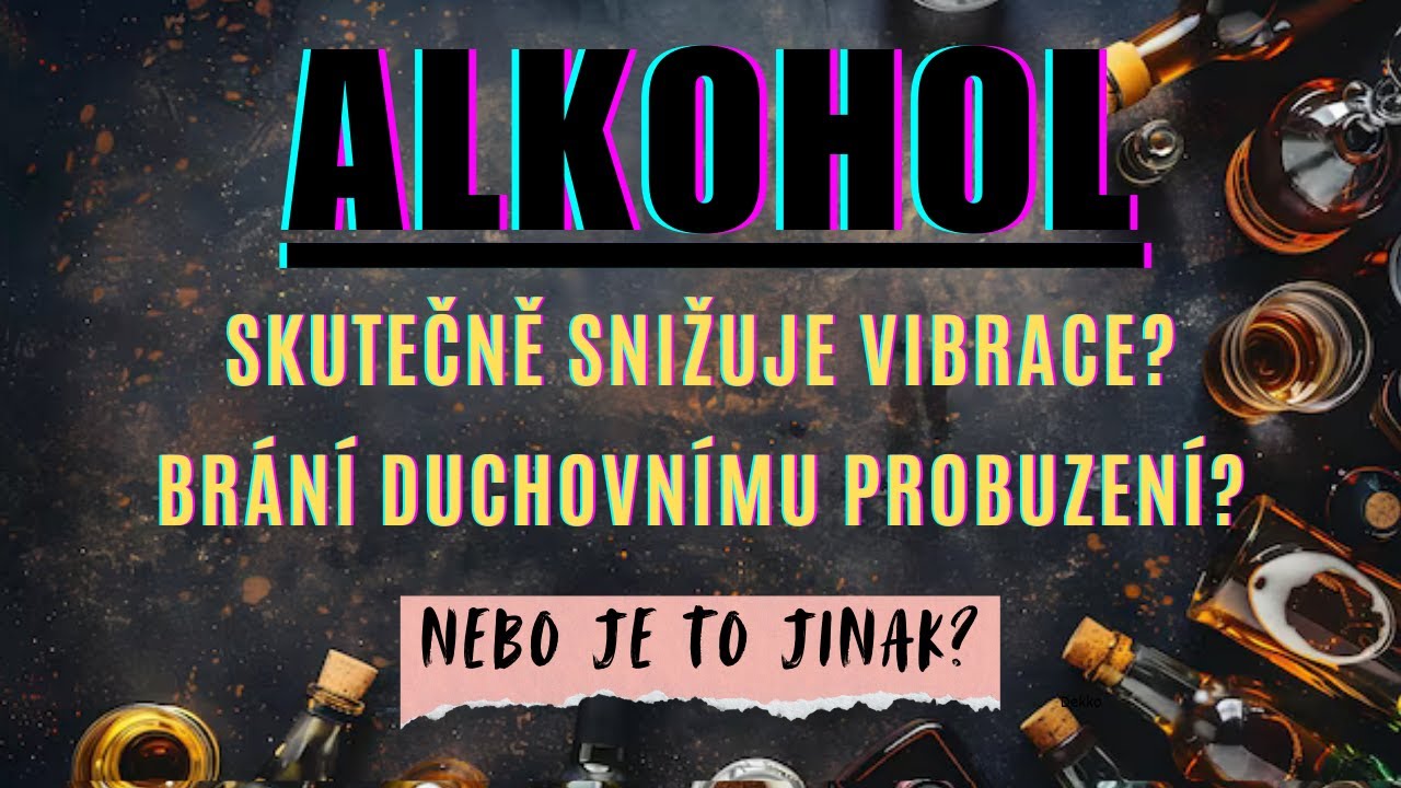 Petr Hrubec / Alkohol a spiritualita