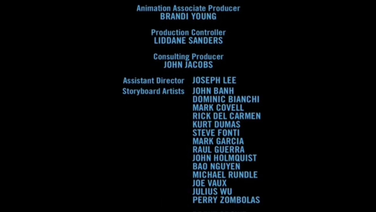 Family Guy And Friends Presents Star Wars Credits