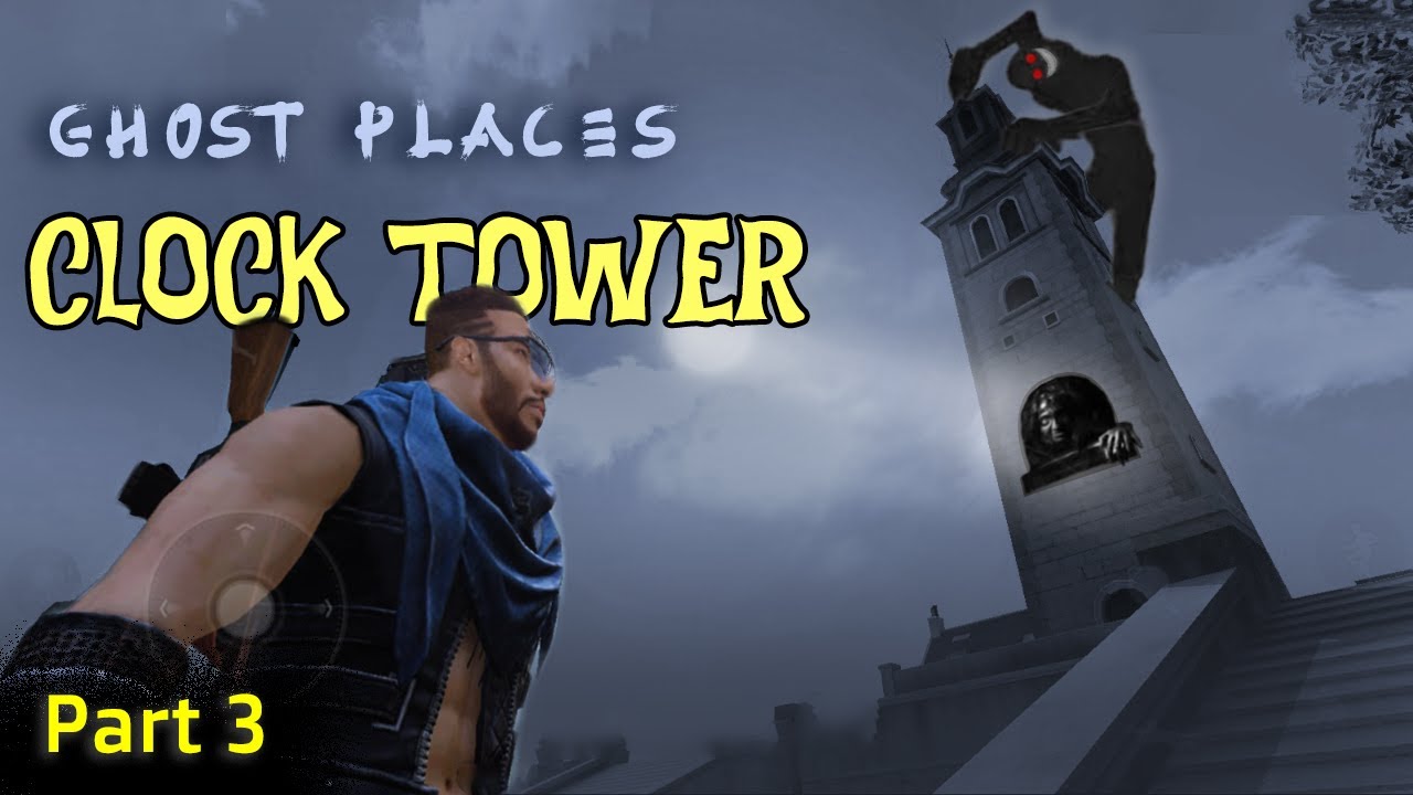 Real Ghost In Free Fire - 2021 | CLOCK TOWER | TAMIL - Dropout Gamer