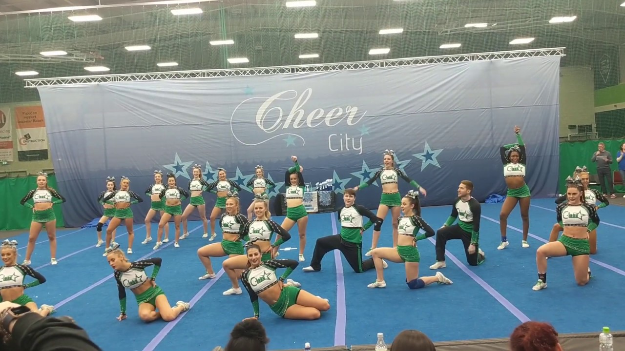 EMCA C-Lebrities IOC Level 5 Cheer City 2020