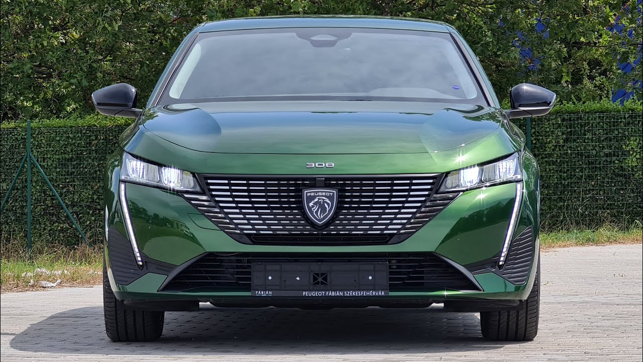 Peugeot 308 Allure Pack 1.2 PureTech 130 Olivine Green