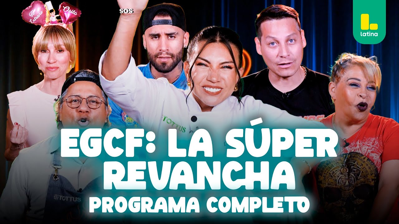 &iexcl;EL GRAN CHEF FAMOSOS: LA S&Uacute;PER REVANCHA! - MARTES 26 DE NOVIEMBRE | LATINA EN VIVO