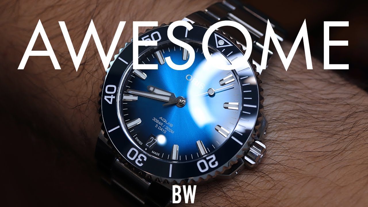Why Mid-Level Watches are Awesome - Part 1 - Buying the in house Oris Aquis