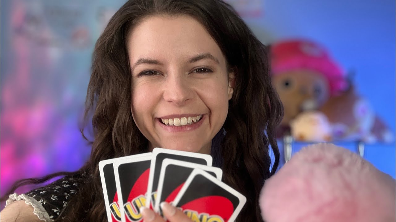 ASMR - Wir spielen UNO 🥳
