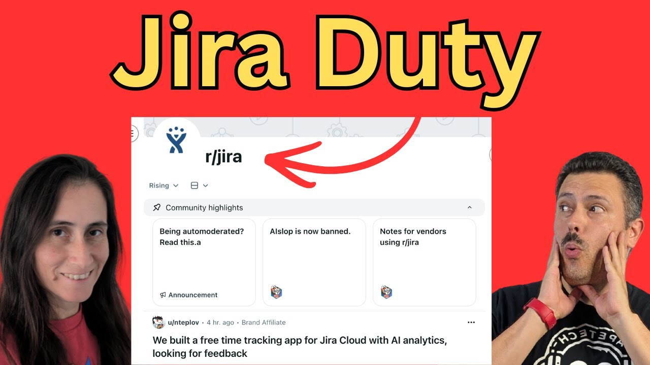 Jira Duty - Reddit and Atlassian Community Questions - March 9