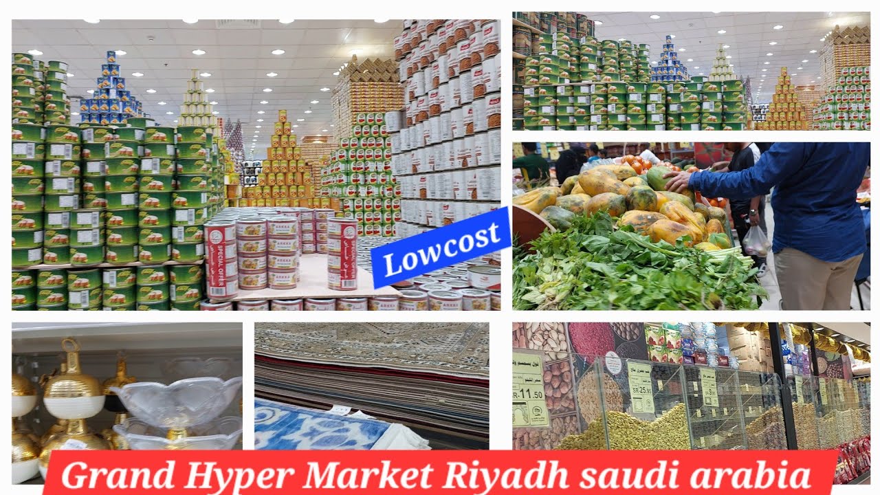 Grand Hyper Market Riyadh|Affordable Prices & Grand Choices Saudi Arabia @skhatoon1210