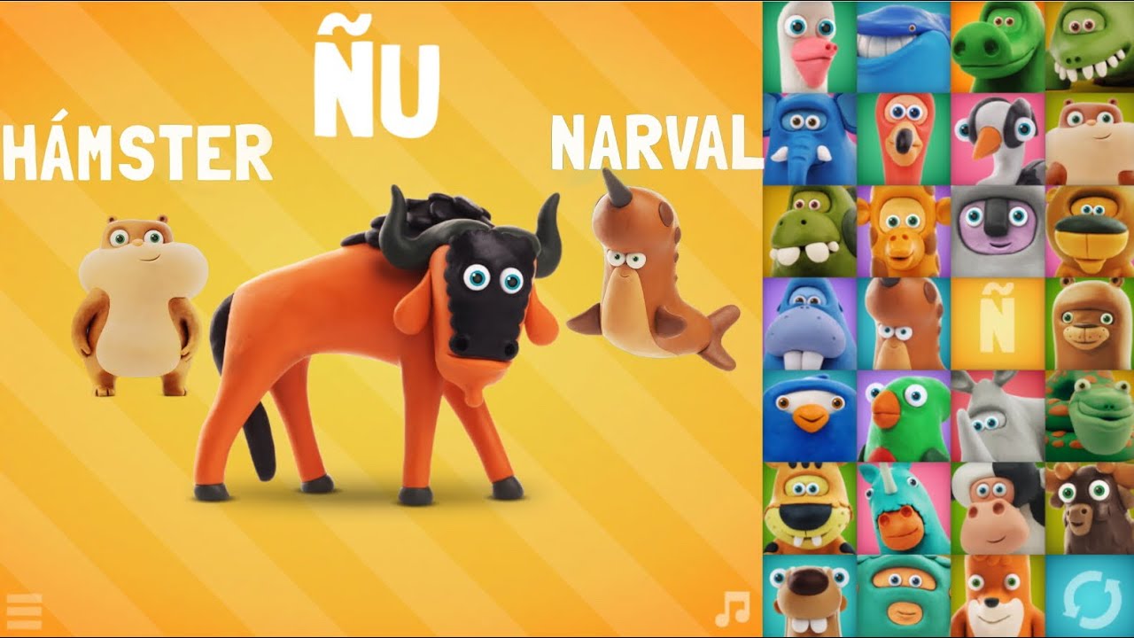 Talking ABC ZOO Alphabet ABECEDARIO PARLANTE canci&oacute;n