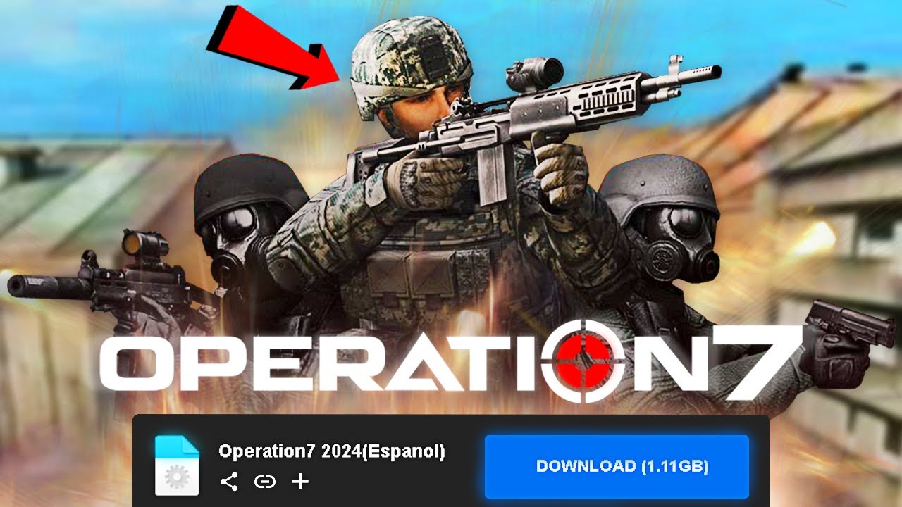OP7🔥COMO DESCARGAR E INSTALAR OPERATION 7 en 2025