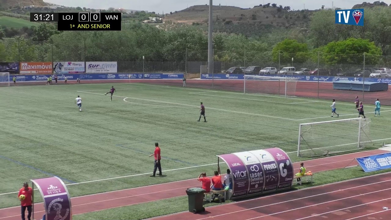 Loja vs Vandalia ·  Play off ascenso 1ª Andaluza senior