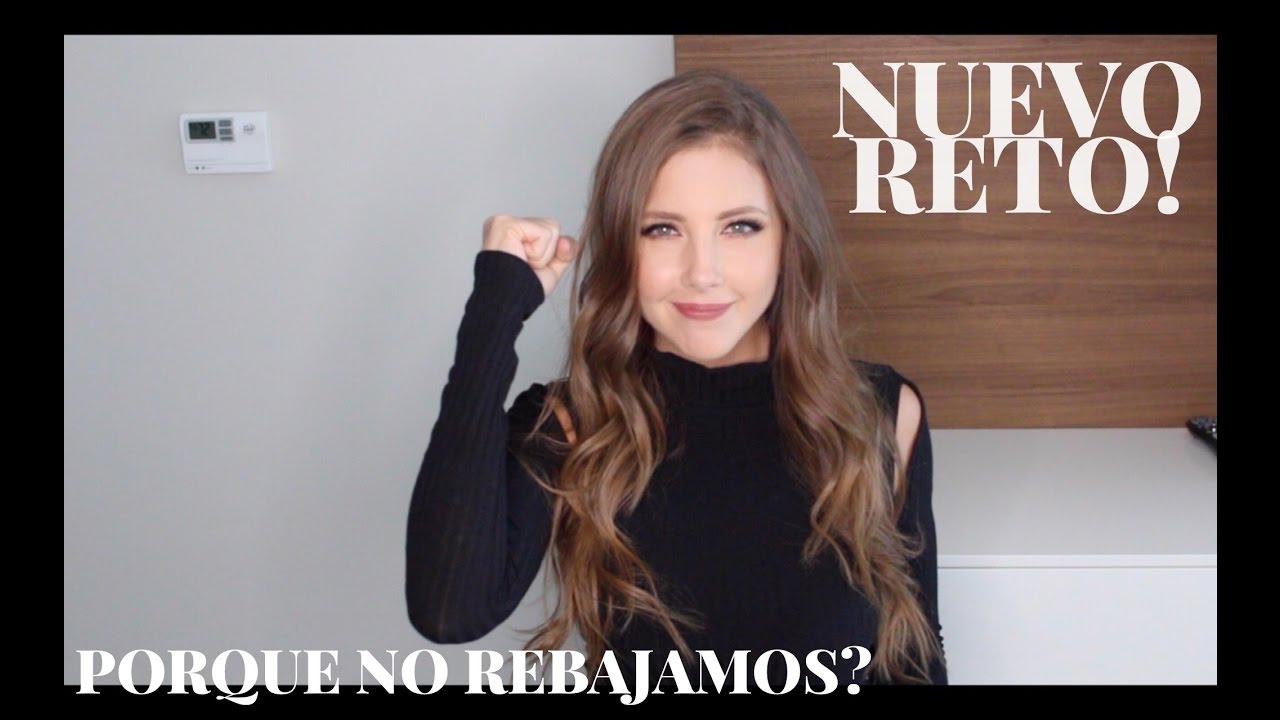 POR QUÉ NO REBAJAMOS | NUEVO RETO