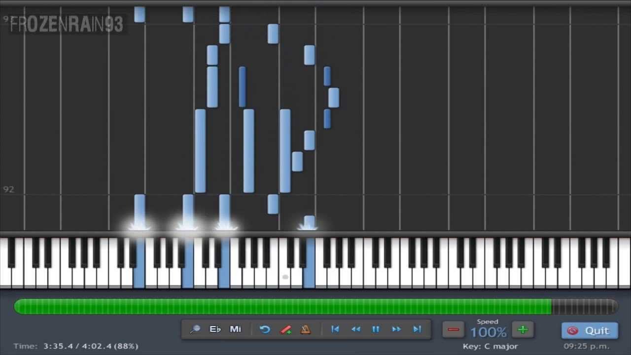 Alex Theme - Silent Hill Homecoming - Piano