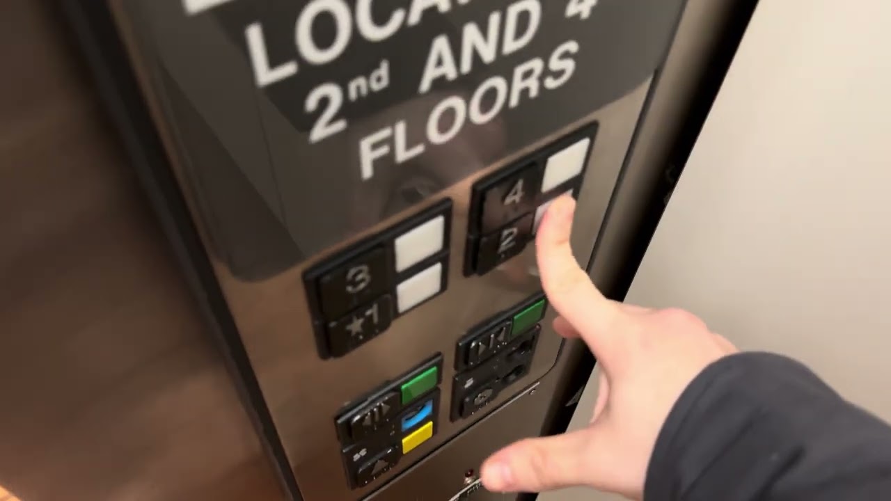 Otis series 1 elevator 319 E Madison Street Buliding Springfield IL UP 