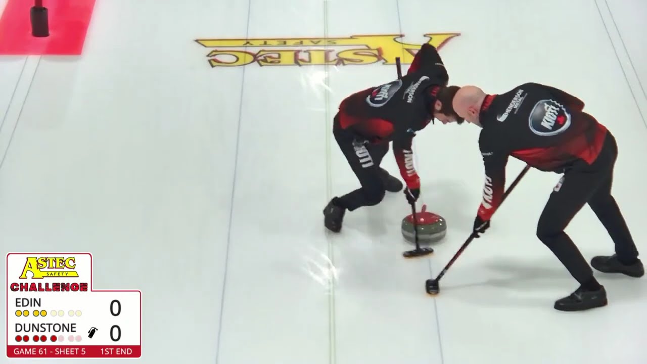 FEATURE  Matt Dunstone vs  Niklas Edin   SEMIS   Astec Safety Challenge 5
