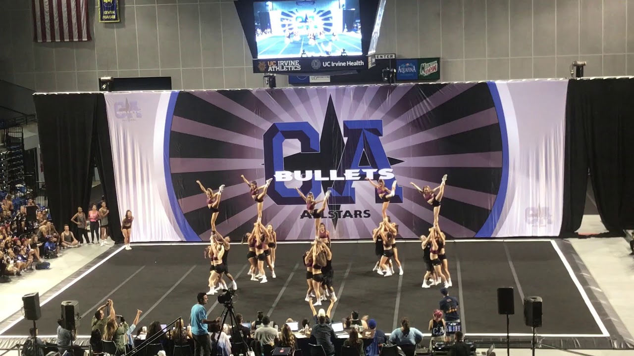 California All Stars Reckless Showcase 2017