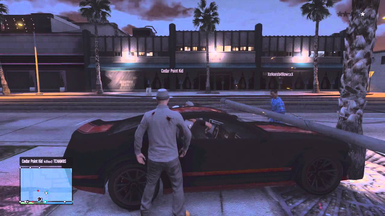 Grand Theft Auto 5 Online - Officer Speirs - Broke My Ass