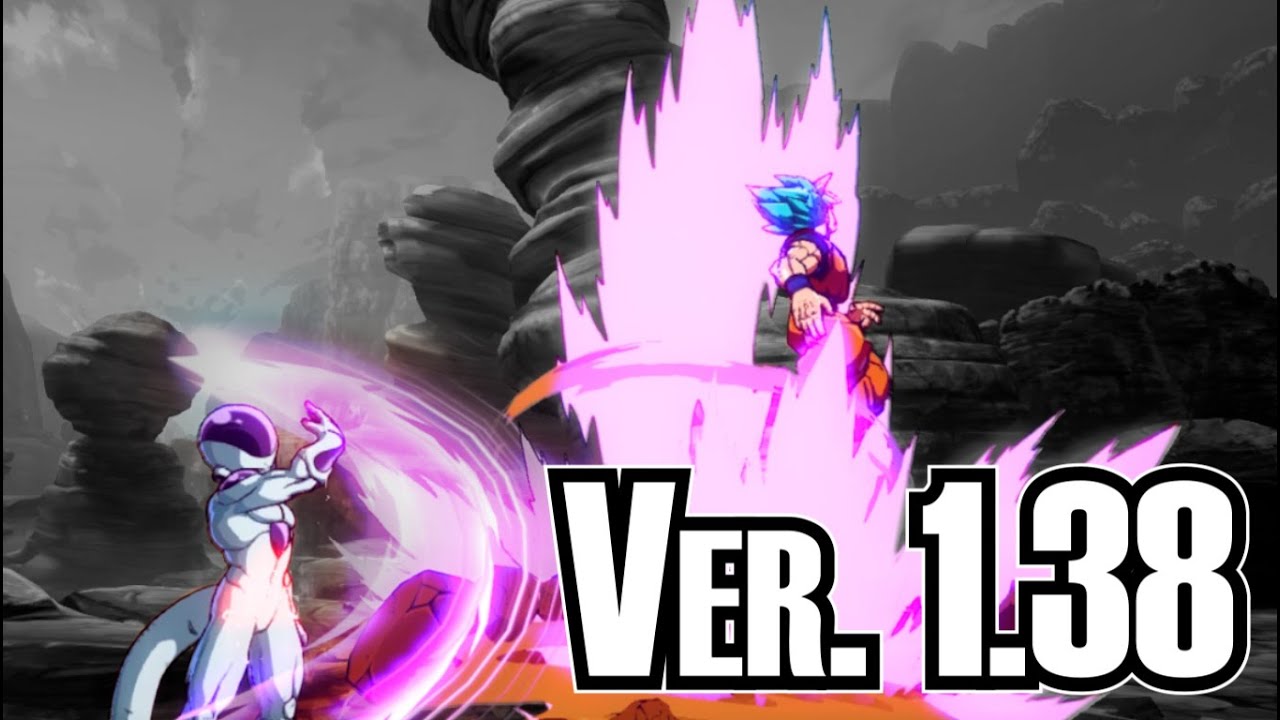【DBFZ v1.38】Frieza's combo changes（抛砖引玉）