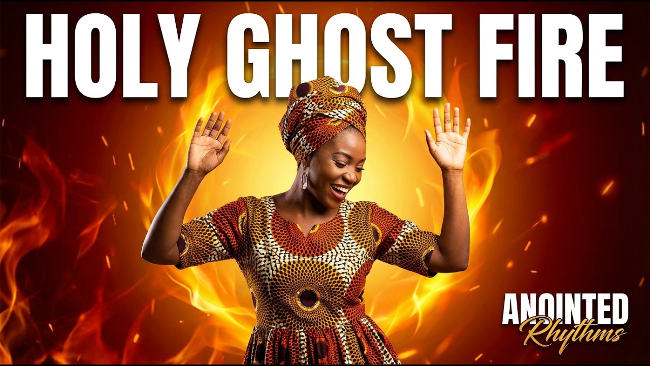 When the Holy Ghost Takes Control | Gospel Dance Fire