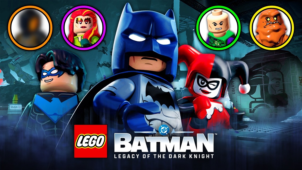 LEGO Batman: Legacy | Обзор 2026 года (6+ скрытых секретов и все DLC)