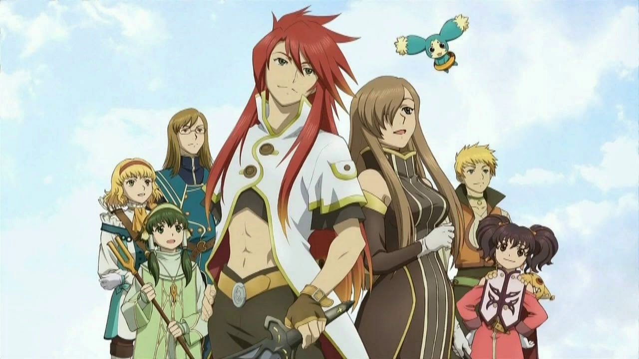 Relaxing Tales of The Abyss Music
