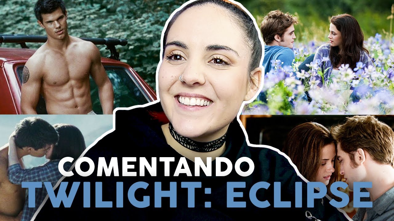 COMENTANDO ECLIPSE | Andrea Compton