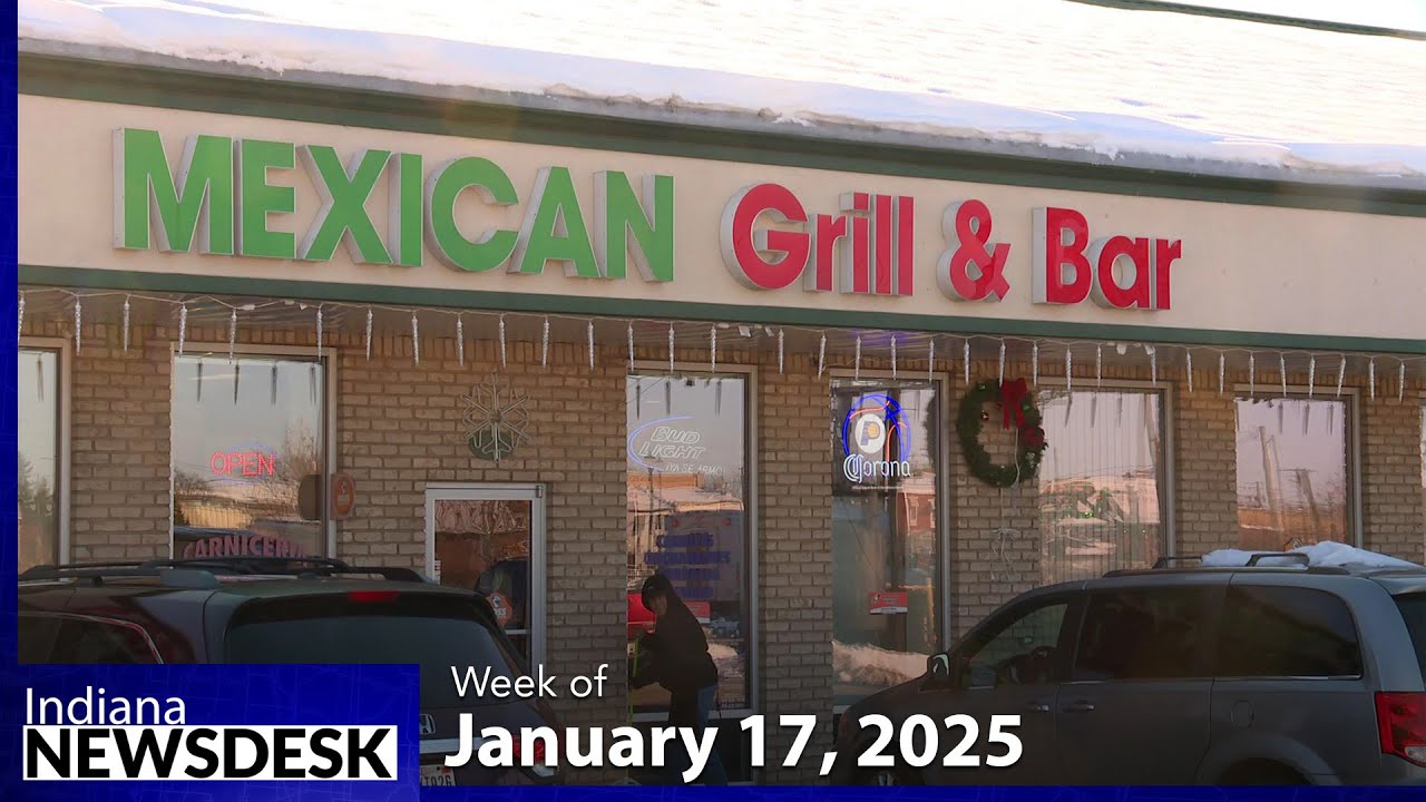 Seymour immigrants, Kinsey funding, governor’s executive orders | Indiana Newsdesk 1/17/25