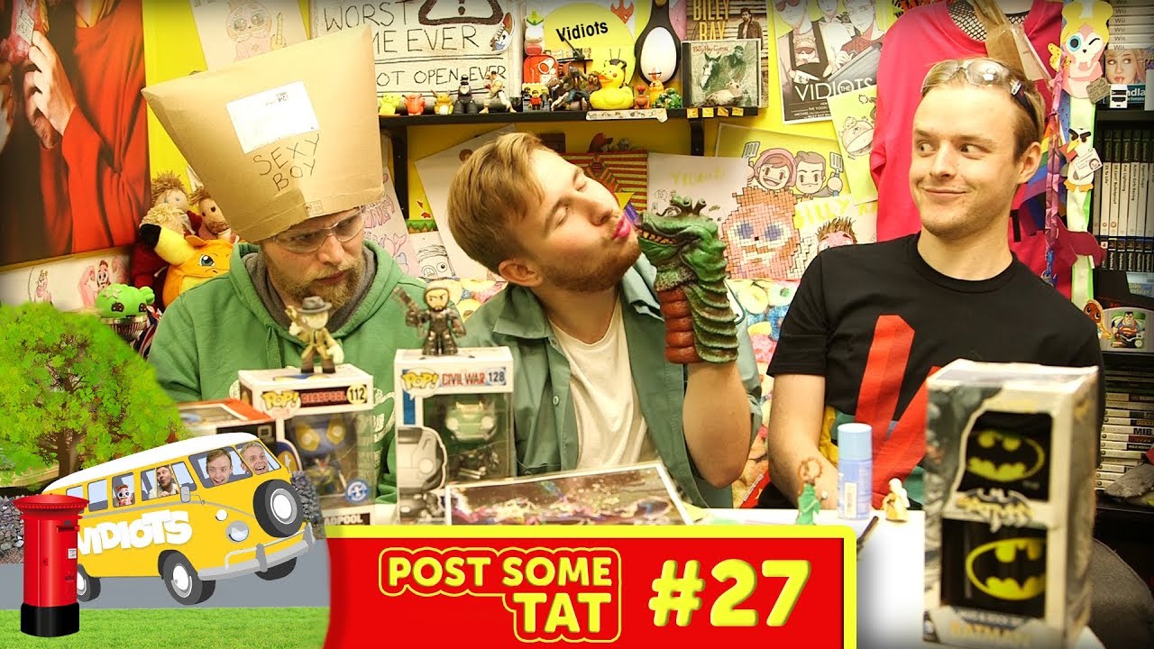 Post Some Tat #27 - MILEY'S 'SPECIAL TOYS'