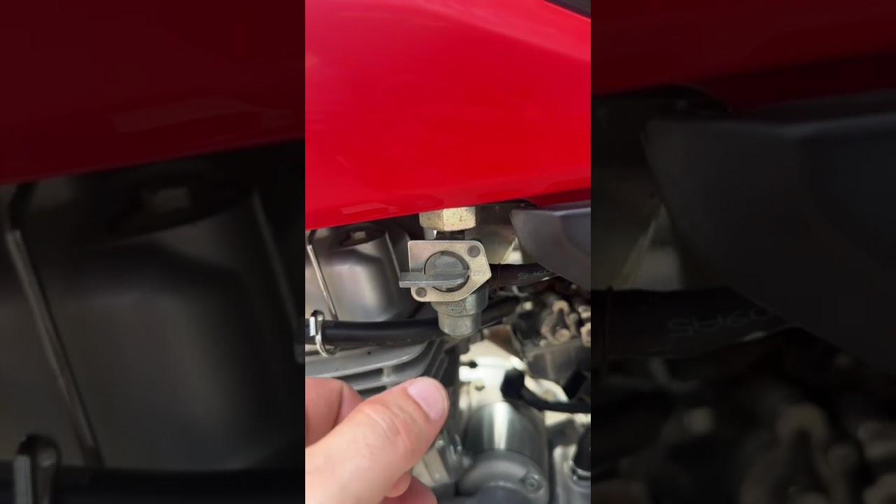 Honda XR150 Fuel Tank Selector and Reserve #WannaRideRentals #honda #hondaxr150 #hondaxr150l #fuel